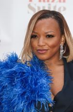 MARISHA WALLACE at Plaza Suite Play Gala Performance at Savoy Theatre in London 01/28/2024