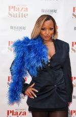 MARISHA WALLACE at Plaza Suite Play Gala Performance at Savoy Theatre in London 01/28/2024