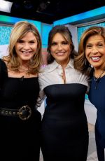 MARISKA HARGITAY at Today Show in New York 01/18/2024