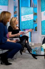 MARISKA HARGITAY at Today Show in New York 01/18/2024
