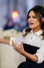 MARISKA HARGITAY at Today Show in New York 01/18/2024