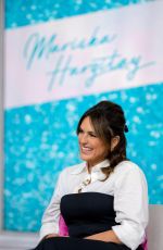 MARISKA HARGITAY at Today Show in New York 01/18/2024