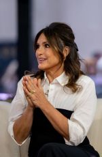 MARISKA HARGITAY at Today Show in New York 01/18/2024