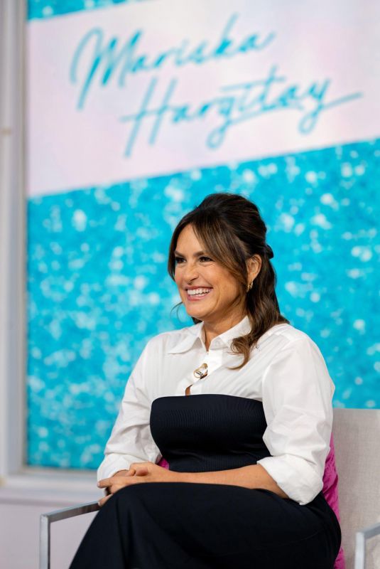 MARISKA HARGITAY at Today Show in New York 01/18/2024