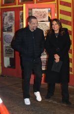 MARISKA HARGITAY on the Set of Law & Order: Special Victims Unit in Manhattan 01/26/2024
