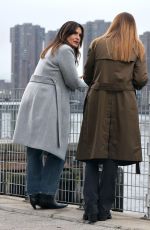 MARISKA HARGITAY on the Set of Law & Order: Special Victims Unit in Manhattan 01/26/2024