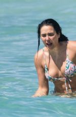 MARNIE SIMPSON in Bikini at a Beach in Barbados 01/17/2024