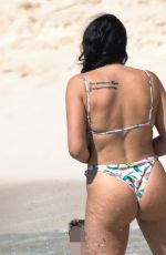 MARNIE SIMPSON in Bikini at a Beach in Barbados 01/17/2024