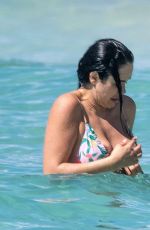 MARNIE SIMPSON in Bikini at a Beach in Barbados 01/17/2024