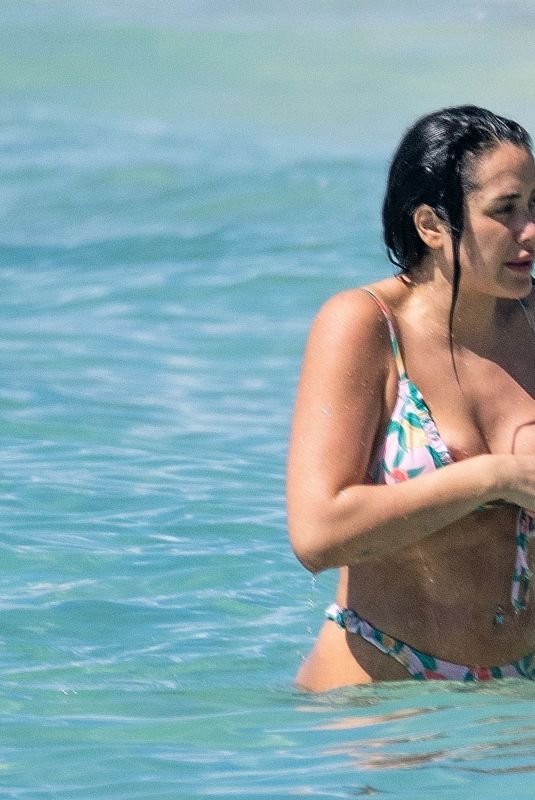 MARNIE SIMPSON in Bikini at a Beach in Barbados 01/17/2024