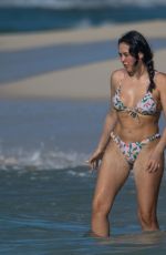 MARNIE SIMPSON in Bikini on the Beach in Barbados 01/17/2024