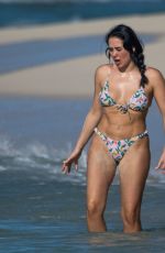 MARNIE SIMPSON in Bikini on the Beach in Barbados 01/17/2024