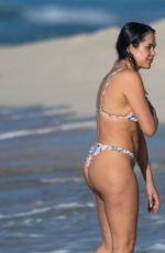 MARNIE SIMPSON in Bikini on the Beach in Barbados 01/17/2024