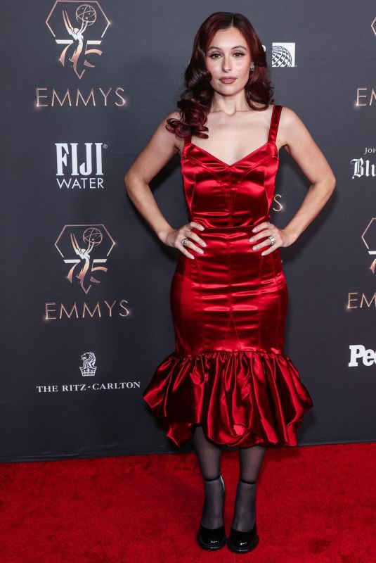MARTA POZZAN at 75th Primetime Emmy Performer Nominees Celebration 01/13/2024