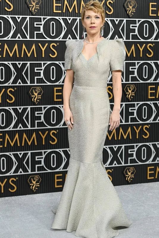 MARY ELIZABETH ELLIS at 75th Primetime Emmy Awards in Los Angeles 01/15/2024
