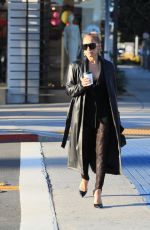 MARY FITZGERALD Out in Manhattan Beach 01/11/2024