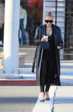 MARY FITZGERALD Out in Manhattan Beach 01/11/2024