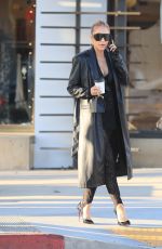 MARY FITZGERALD Out in Manhattan Beach 01/11/2024