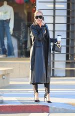 MARY FITZGERALD Out in Manhattan Beach 01/11/2024
