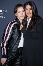 MATHILDE LA MUSSE and GERALDINE NAKACHE at Cesar Revelations 2024 in Paris 01/15/2024