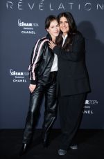 MATHILDE LA MUSSE and GERALDINE NAKACHE at Cesar Revelations 2024 in Paris 01/15/2024