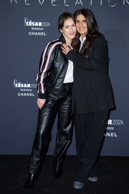 MATHILDE LA MUSSE and GERALDINE NAKACHE at Cesar Revelations 2024 in Paris 01/15/2024