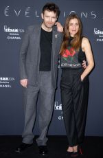 MAUD WYLER at Cesar Revelations 2024 in Paris 01/15/2024