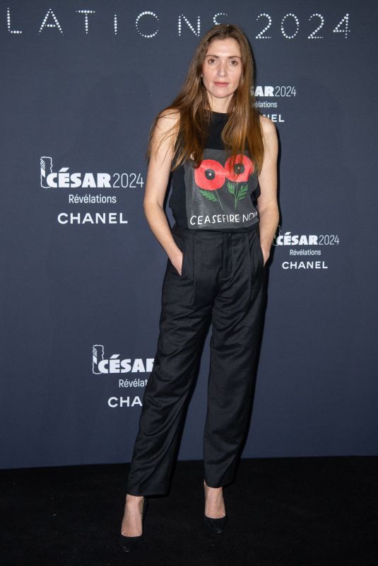 MAUD WYLER at Cesar Revelations 2024 in Paris 01/15/2024