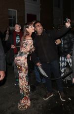 MAURA HIGGINS Arrives at Argylle Premiere Afterparty in London 01/24/2024