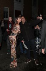 MAURA HIGGINS Arrives at Argylle Premiere Afterparty in London 01/24/2024