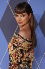 MAURA HIGGINS at Argylle Premiere at Odeon Luxe Cinema in Leicester Square in London 01/24/2024