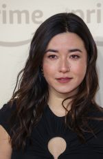 MAYA ERSKINE at Mr. & Mrs. Smith TV Series Special Screening in London 01/17/2024