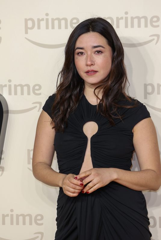 MAYA ERSKINE at Mr. & Mrs. Smith TV Series Special Screening in London 01/17/2024