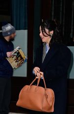 MAYA ERSKINE Heading to Tonight Show in New York 01/30/2024