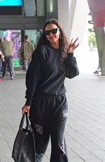 MAYA JAMA Arrives at Cape Town International Airport 01/07/2024