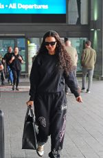MAYA JAMA Arrives at Cape Town International Airport 01/07/2024