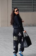 MAYA JAMA Arrives at Cape Town International Airport 01/07/2024