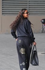 MAYA JAMA Arrives at Cape Town International Airport 01/07/2024