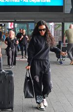 MAYA JAMA Arrives at Cape Town International Airport 01/07/2024