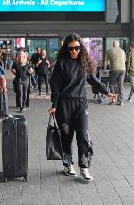 MAYA JAMA Arrives at Cape Town International Airport 01/07/2024