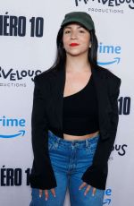 MAYADA OFF at Numero 10 Premiere Photocall at Publicis Cinema in Paris 01/24/2024