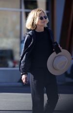 MEG RYAN Out and About in Santa Barbara 01/10/2024