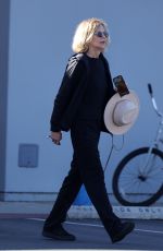MEG RYAN Out and About in Santa Barbara 01/10/2024