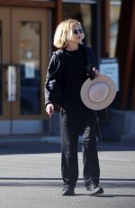 MEG RYAN Out and About in Santa Barbara 01/10/2024