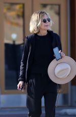 MEG RYAN Out and About in Santa Barbara 01/10/2024