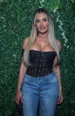 MEGAN BARTON-HANSON at Kabaret Expose Show at Proud City in London 01/12/2024