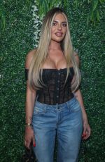 MEGAN BARTON-HANSON at Kabaret Expose Show at Proud City in London 01/12/2024