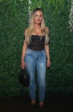 MEGAN BARTON-HANSON at Kabaret Expose Show at Proud City in London 01/12/2024