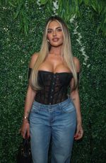 MEGAN BARTON-HANSON at Kabaret Expose Show at Proud City in London 01/12/2024