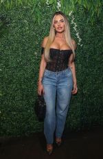 MEGAN BARTON-HANSON at Kabaret Expose Show at Proud City in London 01/12/2024